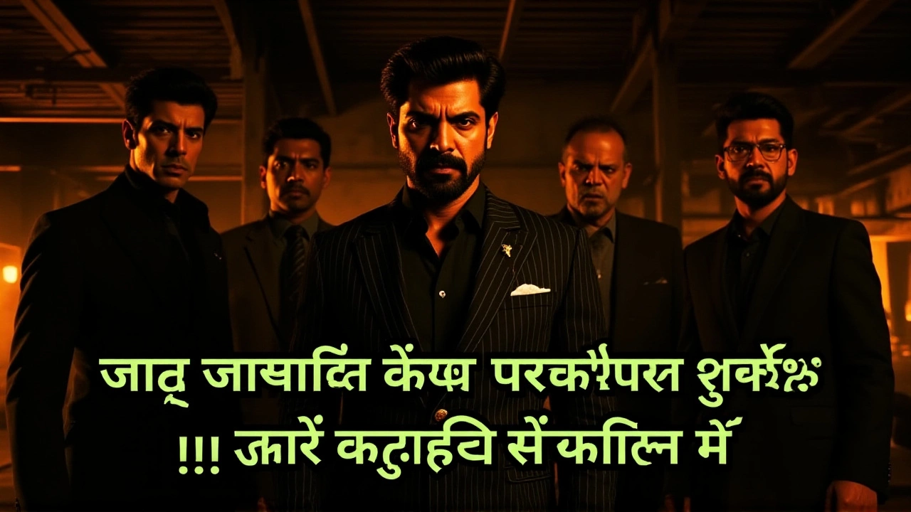 Mohrey’s Bosco Steals the Show in Mumbai Crime Saga Despite Unoriginal Plot