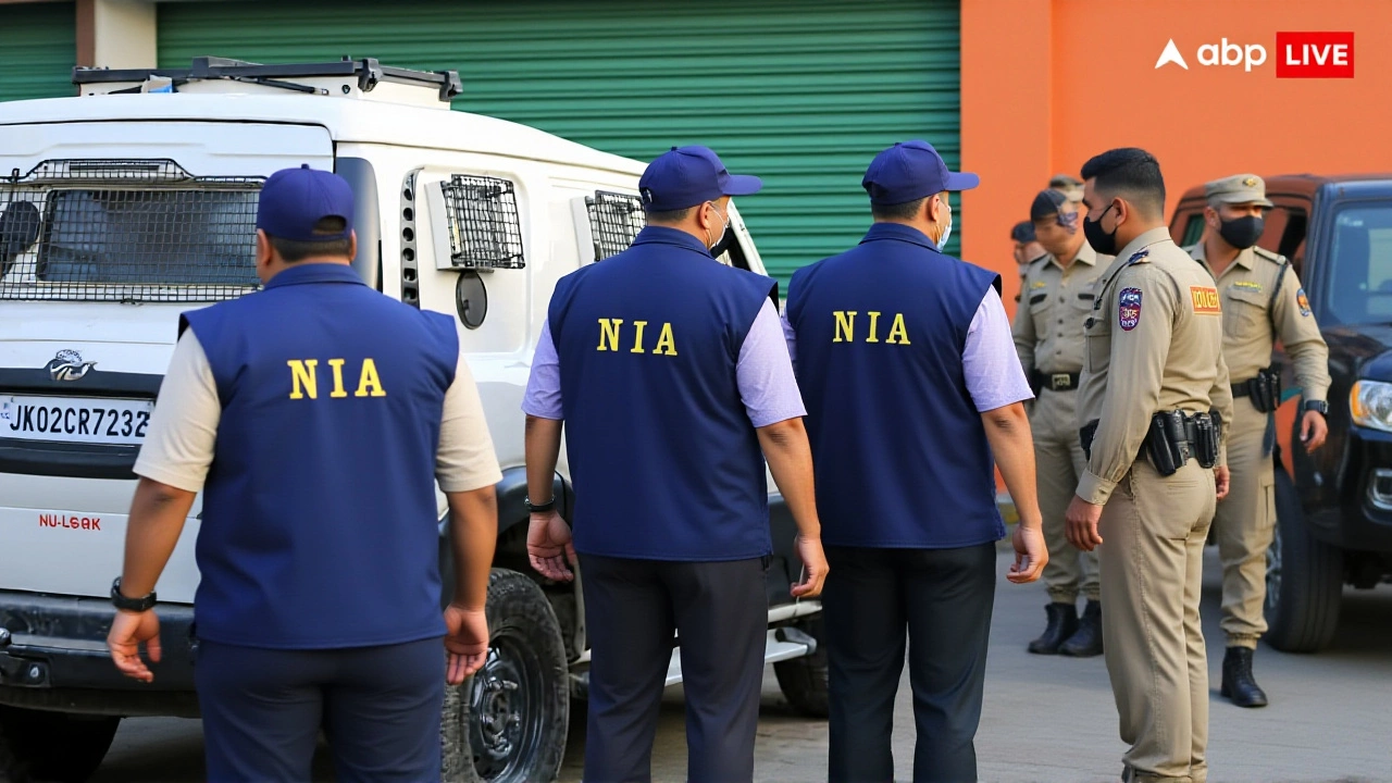 NIA Charges 9 in Sirsa Grenade Attack: Pakistani Masterminds Named