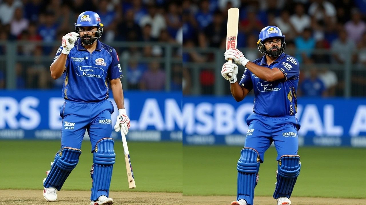 Rohit Sharma Retired Hurt With Hamstring Injury in IPL 2026