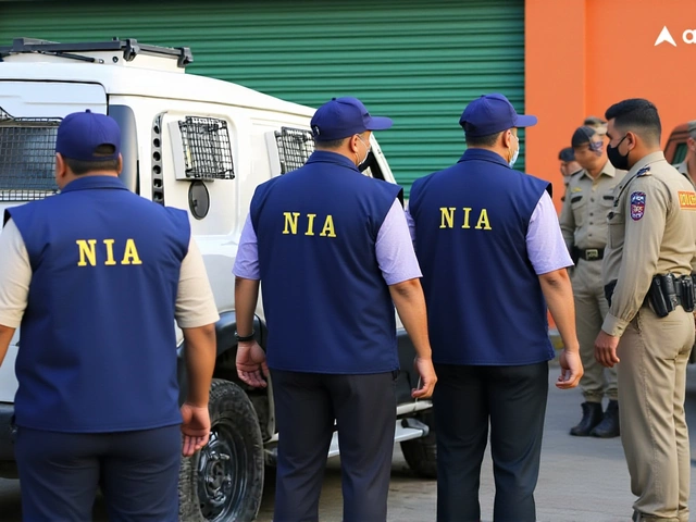 NIA Charges 9 in Sirsa Grenade Attack: Pakistani Masterminds Named