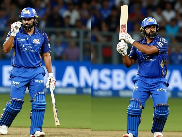 Rohit Sharma Retired Hurt With Hamstring Injury in IPL 2026