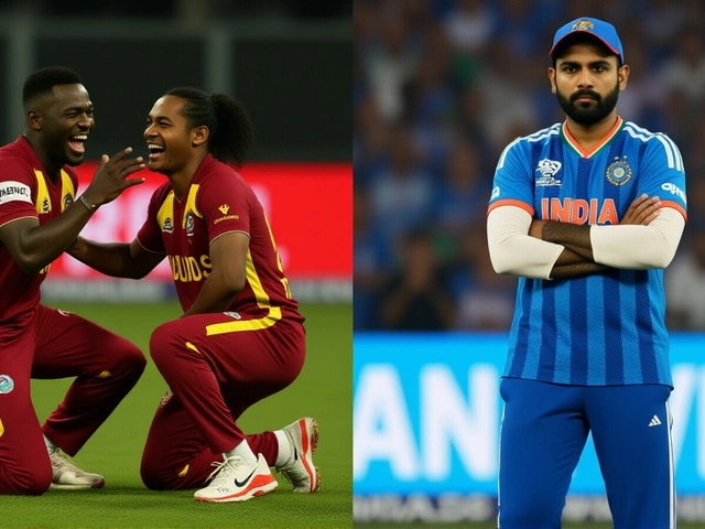 West Indies' T20 World Cup Rollercoaster: England & Zimbabwe Wins, SA Loss