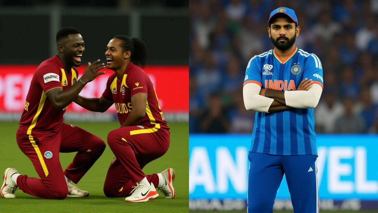 West Indies' T20 World Cup Rollercoaster: England & Zimbabwe Wins, SA Loss