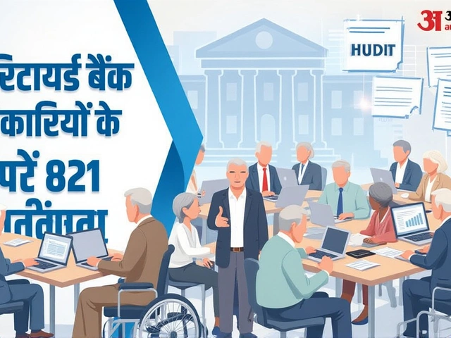 SBI Hires Retired Officers: 821 Posts, ₹45k-₹50k Salary Details